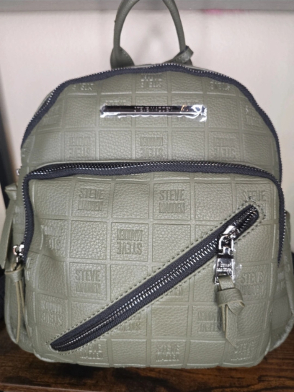 Steve Madden Olive Balma Backpack